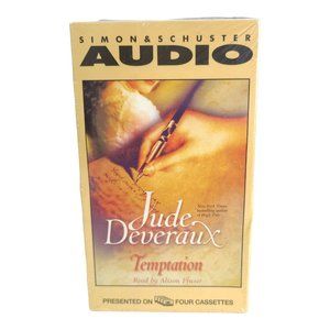Temptation By Jude Deveraux Audio Book 4 Cassettes Abridged